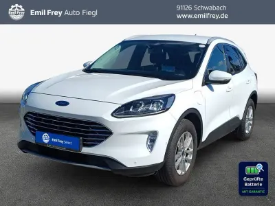 Gebraucht Ford Kuga Titanium X 152 PS (111 kW) 2023 Frozen white SUV