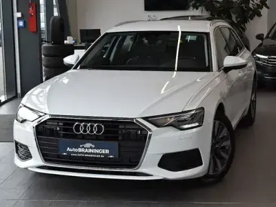 Używany Audi A6 Basis 204 KM (150 kW) 2022 Biały Kombi