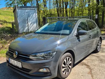 Gebraucht VW Polo 110 PS (80 kW) 2021 Grau Kleinwagen