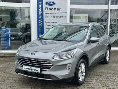 Silber Gebraucht 2022 Ford Kuga Titanium SUV | 21.900 € (Superpreis)