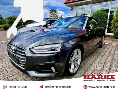 Gebraucht Audi A5 Cabriolet Sport 190 PS (139 kW) 2019 Grau Cabrio