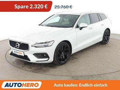 Gebraucht Volvo V60 Momentum 190 PS (139 kW) 2019 Weiß Kombi
