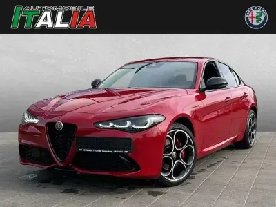 Gebraucht Alfa Romeo Giulia Competizione 280 PS (205 kW) 2023 Rot Limousine