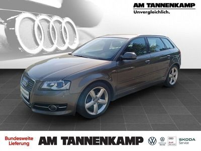 gebraucht Audi A3 Sportback 2.0 TDI S line Sportpaket plus