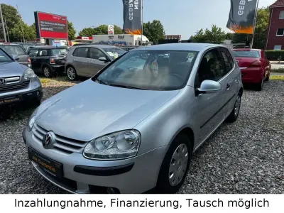 Gebraucht VW Golf IV Trendline 102 PS (75 kW) 2005 Silber Limousine