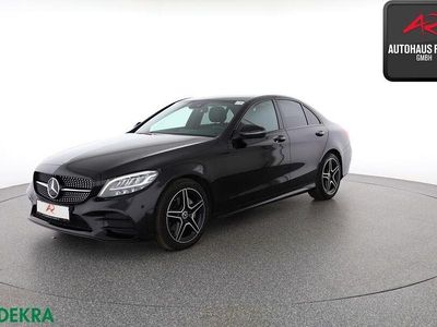 Gebraucht Mercedes C180 AMG 156 PS (114 kW) 2019 Schwarz Limousine