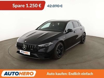 Gebraucht Mercedes A35 AMG AMG 320 PS (235 kW) 2024 Schwarz Limousine