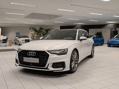 Weiß Gebraucht 2021 Audi A6 S-Line Kombi | 29.650 € (Etwas zu teuer)
