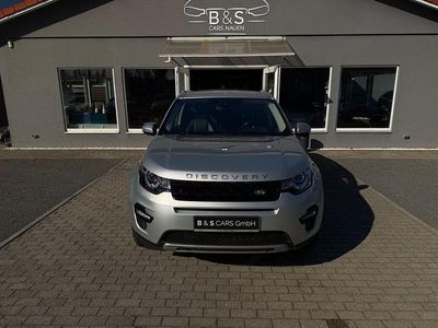 Second-hand Land Rover Discovery Sport HSE 241 CP (177 kW) 2017 Argintiu SUV
