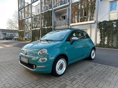 Second-hand Fiat 500C 69 CP (50 kW) 2017 Albastru Cabrio