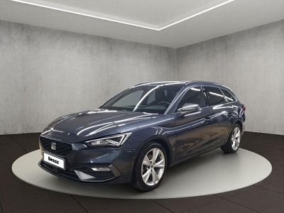 Gebraucht Seat Leon FR 131 PS (96 kW) 2021 Magnetic grau metallic SUV