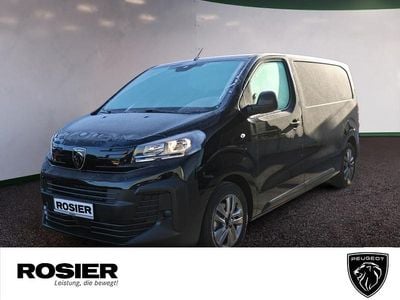 Neu Peugeot Expert 180 PS (132 kW) 2025 Schwarz / perla nera schwarz Van