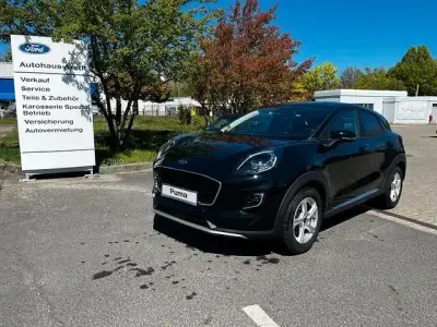 Używany Ford Puma Titanium 125 KM (91 kW) 2022 Czarny SUV