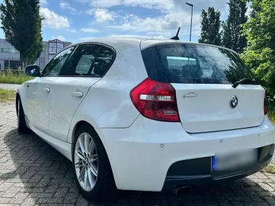 Gebraucht BMW 116 M Sport 180 PS (132 kW) 2010 Weiß Kleinwagen