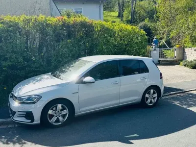 Brugt VW Golf VII GTD 184 HK (135 kW) 2018 Hvid Sedan