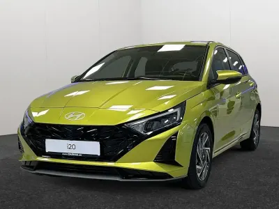 Gebraucht Hyundai i20 Comfort 101 PS (74 kW) 2025 Gelb Kleinwagen