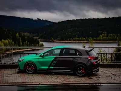 Gebraucht Hyundai i30 N Performance 275 PS (202 kW) 2019 Schwarz