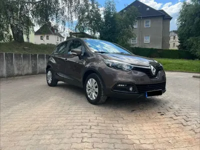 Gebraucht Renault Captur 90 PS (66 kW) 2014 Braun SUV