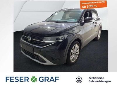 Gebraucht VW T-Cross Goal 116 PS (85 kW) 2025 Deep black perleffekt SUV