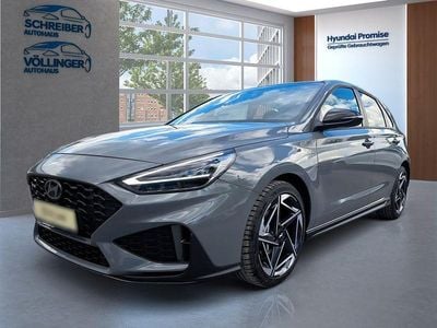 Usata Hyundai i30 N Line 140 CV (102 kW) 2025 Grigio Berlina