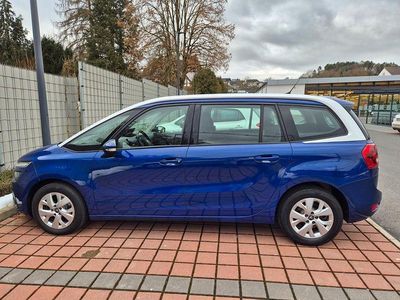 Gebraucht Citroën Grand C4 Picasso PureTech 131 PS (96 kW) 2016 Blau Van / Kleinbus
