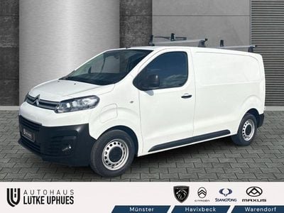 Używany Citroën e-Jumpy 100 kW (136 KM) 2022 Biały Minivan