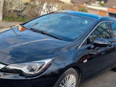 Gebraucht Opel Astra Dynamic 150 PS (110 kW) 2019 Schwarz Kombi