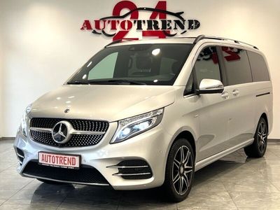 gebraucht Mercedes V250 d 4MATIC AMG-LINE PANORAMA+KAMERA+LED+BURM