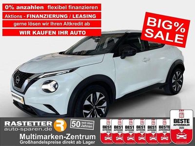 Usado Nissan Juke Acenta 114 HP (83 kW) 2023 Branco SUV