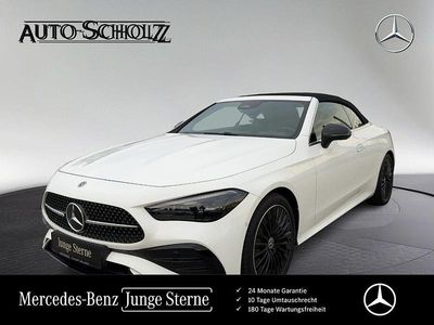 Gebraucht Mercedes CLE200 AMG 204 PS (150 kW) 2025 Weiß Cabrio