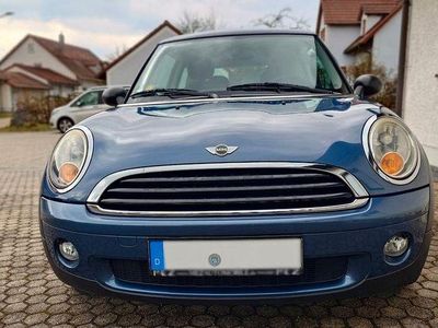 Gebraucht Mini ONE 95 PS (69 kW) 2010 Blau Kleinwagen