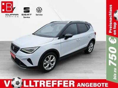 Gebraucht Seat Arona FR 150 PS (110 kW) 2025 Weiss SUV