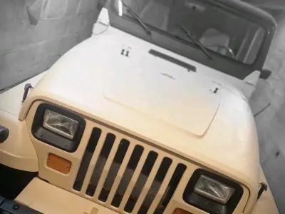 Gebraucht Jeep Wrangler 104 PS (76 kW) 1989 Beige SUV