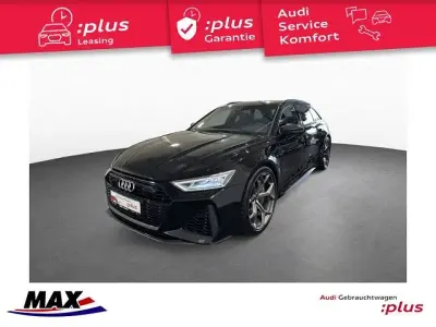 Gebraucht Audi RS6 Performance 630 PS (463 kW) 2025 Mythosschwarz metallic Kombi