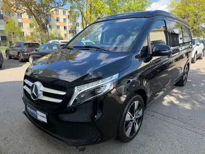 Gebraucht Mercedes V300 Marco Polo 237 PS (174 kW) 2021 Schwarz Van / Kleinbus