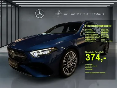 Usata Mercedes A220 AMG 190 CV (139 kW) 2024 Blu Berlina