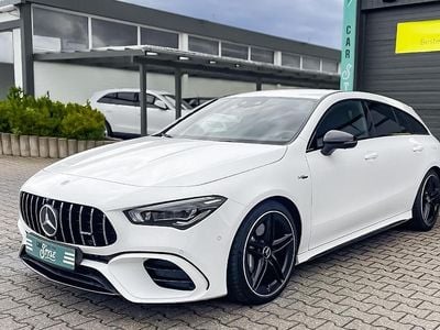 Mercedes CLA45 AMG Shooting Brake