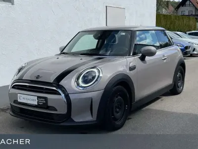 Gebraucht Mini ONE Classic 102 PS (75 kW) 2022 Grau Kleinwagen