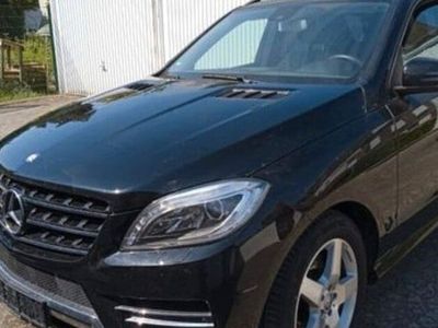 gebraucht Mercedes ML350 bluetech