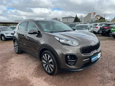Gebraucht Kia Sportage 185 PS (136 kW) 2017 Braun SUV