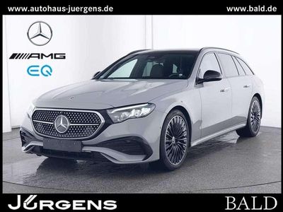 Gebraucht Mercedes E300 AMG 313 PS (230 kW) 2024 Grau manufaktur lack manufaktur alpingrau uni Kombi