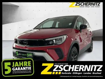 Gebraucht Opel Crossland Elegance 131 PS (96 kW) 2023 Chili rot/kardio rot SUV