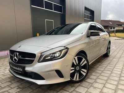 Gebraucht Mercedes A200 Urban 136 PS (100 kW) 2017 Silber Limousine