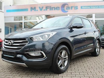 Gebraucht Hyundai Santa Fe Trend 188 PS (138 kW) 2017 Braun SUV