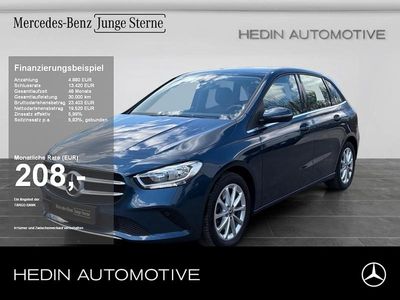 Usata Mercedes B250e Style 118 CV (86 kW) 2022 Blu Monovolume