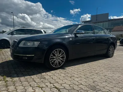 Gebraucht Audi A6 224 PS (164 kW) 2004 Schwarz Limousine