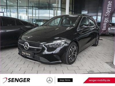 Gebraucht Mercedes B200 Progressive 163 PS (119 kW) 2025 Unilack nachtschwarz Van / Kleinbus
