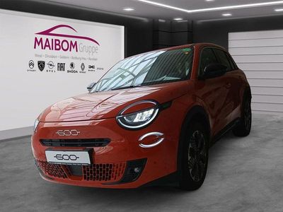 Orange italy Gebraucht 2024 Fiat 600E La Prima SUV | 35.950 € (Teuer)