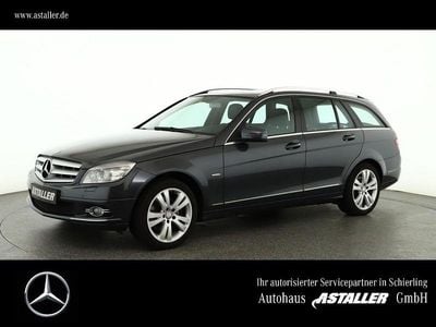Tenoritgrau metallic Gebraucht 2009 Mercedes C350 Avantgarde Kombi | 4.599 € (Guter Preis)