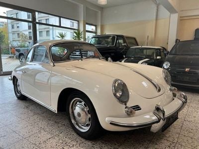 Gebraucht Porsche 356 75 PS (55 kW) 1964 Weiß Coupé
